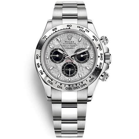 rolex daytona 116509 prezzo|rolex cosmograph daytona meteorite price.